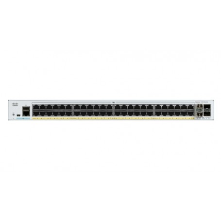 Cisco Catalyst C1000-48FP-4X-L switch di rete Gestito L2 Gigabit Ethernet (10/100/1000) Supporto Power over Et (C1000-48FP-4X-L)