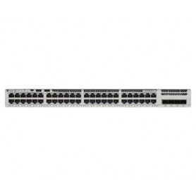 Cisco Catalyst C9200 Gestito L3 Gigabit Ethernet (10/100/1000) Grigio (C9200-48P-A)