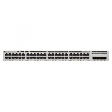 Cisco Catalyst C9200 Gestito L3 Gigabit Ethernet (10/100/1000) Grigio (C9200-48P-A)