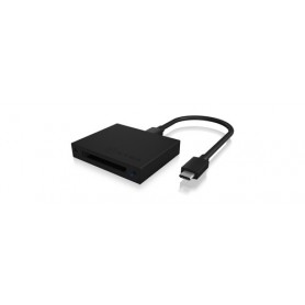 ICY BOX IB-CR402-C31 lettore di schede Nero (60515)