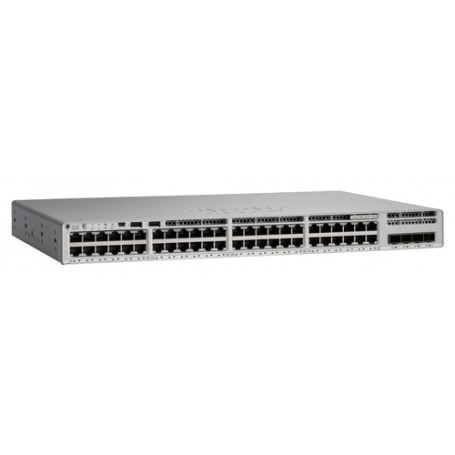 Cisco C9200L-48PXG-2Y-E switch di rete Gestito L2/L3 Gigabit Ethernet (10/100/1000) Supporto Power over Ethe (C9200L-48PXG-2Y-E)