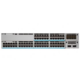 Cisco Catalyst C9300-48S-A switch di rete Gestito L2/L3 Nessuno Grigio (C9300-48S-A)