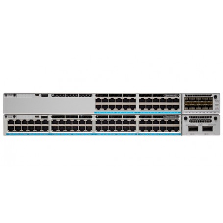 Cisco Catalyst C9300-48S-A switch di rete Gestito L2/L3 Nessuno Grigio (C9300-48S-A)