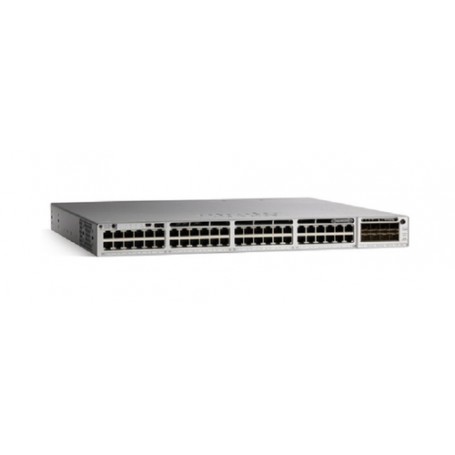 Cisco Catalyst C9300-48UXM-E switch di rete Gestito L2/L3 10G Ethernet (100/1000/10000) Supporto Power over Ethe (C9300-48UXM-E)