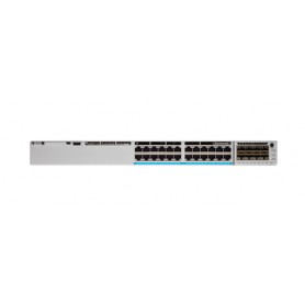 Cisco C9300L-24P-4X-E switch di rete Gestito L2/L3 Gigabit Ethernet (10/100/1000) Grigio (C9300L-24P-4X-E)