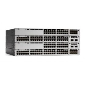 Cisco Catalyst 9300 48-port data Ntw Ess Gestito L2/L3 Gigabit Ethernet (10/100/1000) Grigio (C9300L-48P-4X-E)