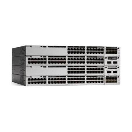 Cisco Catalyst 9300 48-port data Ntw Ess Gestito L2/L3 Gigabit Ethernet (10/100/1000) Grigio (C9300L-48P-4X-E)