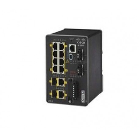 Cisco IE-2000-8TC-G-L switch di rete Gestito Fast Ethernet (10/100) Nero (IE-2000-8TC-G-L)