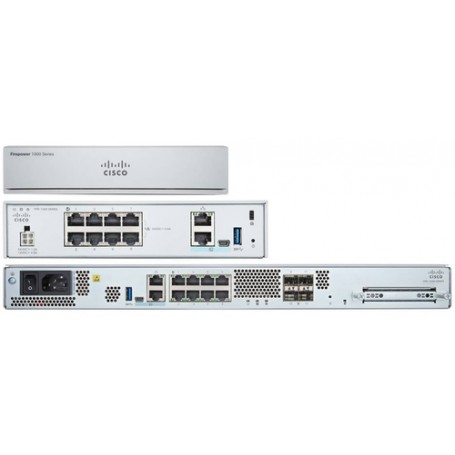 Cisco FPR1120-ASA-K9 firewall (hardware) 1U 1500 Mbit/s (FPR1120-ASA-K9)