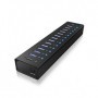 ICY BOX IB-AC6113 USB 3.2 Gen 1 (3.1 Gen 1) Type-B 5000 Mbit/s Nero (70420)