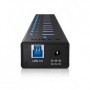 ICY BOX IB-AC6113 USB 3.2 Gen 1 (3.1 Gen 1) Type-B 5000 Mbit/s Nero (70420)