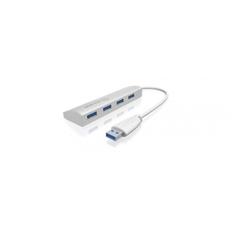 ICY BOX IB-AC6401 5000 Mbit/s Argento (70412)