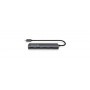 ICY BOX IB-AC6405-C hub di interfaccia USB 3.2 Gen 1 (3.1 Gen 1) Type-C 5000 Mbit/s Antracite (IB-AC6405-C)