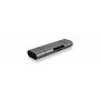 ICY BOX IB-CR200-C lettore di schede USB 2.0 Antracite (60068)