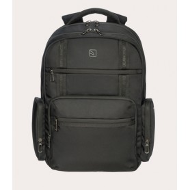 Tucano Sole Gravity zaino Zaino casual Nero Tessuto (BKSOL17-AGS-BK)