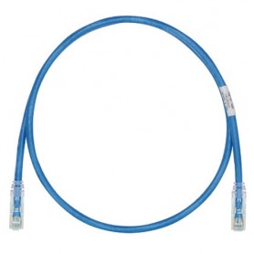 Panduit UTP, Cat6, 7m cavo di rete Blu U/UTP (UTP) (UTP28SP7MBU)