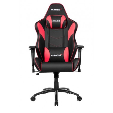 AKRacing LX PLus Sedia da gaming per PC Sedia imbottita tappezzata Nero, Rosso (AK-LXPLUS-RD)