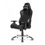 AKRacing Premium Sedia da gaming per PC Sedia imbottita tappezzata Nero, Carbonio (AK-PREMIUM-CB)