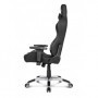 AKRacing Premium Sedia da gaming per PC Sedia imbottita tappezzata Nero, Carbonio (AK-PREMIUM-CB)