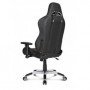 AKRacing Premium Sedia da gaming per PC Sedia imbottita tappezzata Nero, Carbonio (AK-PREMIUM-CB)