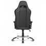 AKRacing Premium Sedia da gaming per PC Sedia imbottita tappezzata Nero, Carbonio (AK-PREMIUM-CB)