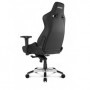 AKRacing Pro Sedia da gaming per PC Sedia imbottita tappezzata Nero (AK-PRO-BK)