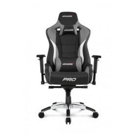 AKRacing Pro Sedia da gaming per PC Sedia imbottita tappezzata Nero, Grigio (AK-PRO-GY)