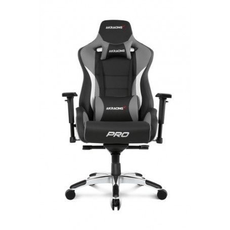 AKRacing Pro Sedia da gaming per PC Sedia imbottita tappezzata Nero, Grigio (AK-PRO-GY)