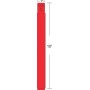 Zebra 10012712-1 etichetta per stampante Rosso Etichetta per stampante autoadesiva (10012712-1)