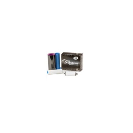 Zebra 800300-307 nastro per stampante 1500 pagine Argento metallizzato (800300-307)