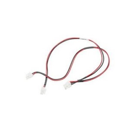 Zebra CBL-DC-392A1-02 cavo di alimentazione Nero, Rosso 2 m (CBL-DC-392A1-02)