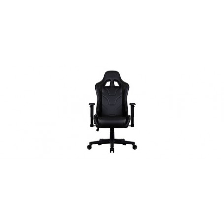 Aerocool AC220 AIR Sedia da gaming per PC Sedia imbottita tappezzata Nero (AC220 AIR-B)