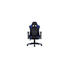 Aerocool AC220 AIR Sedia da gaming per PC Sedia imbottita tappezzata Nero, Blu (AC220 AIR-BB)