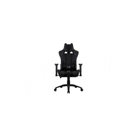 Aerocool AC120 AIR Sedia da gaming per PC Sedia imbottita tappezzata Nero (AC120 AIR-B)