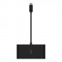 Belkin AVC004BTBK hub di interfaccia USB 3.2 Gen 1 (3.1 Gen 1) Type-C Nero (AVC004BTBK)