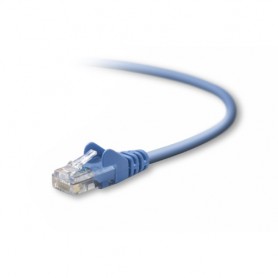Belkin UTP CAT5e 3m cavo di rete Blu U/UTP (UTP) (A3L791B03M-BLUS)