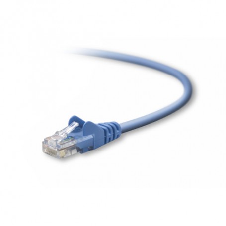 Belkin UTP CAT5e 3m cavo di rete Blu U/UTP (UTP) (A3L791B03M-BLUS)