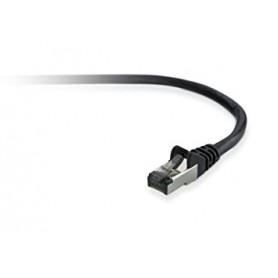 Belkin 1m Cat5e STP cavo di rete Nero U/FTP (STP) (A3L793BT01MBKHS)