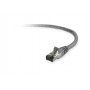 Belkin 2m Cat5e STP cavo di rete Grigio U/FTP (STP) (A3L793BT02M-H-S)