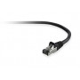 Belkin 10m Cat5e STP cavo di rete Nero U/FTP (STP) (A3L793BT10MBKHS)