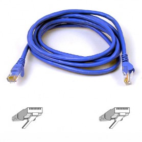 Belkin High Performance Category 6 UTP Patch Cable 1m cavo di rete (A3L980B01M-BLUS)