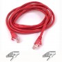 Belkin SNAGLESS CAT6 PATCH CABLE cavo di rete Rosso 2 m (A3L980B02M-REDS)