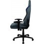 Aerocool DUKE AeroSuede Sedia per gaming universale Nero, Blu (DUKEBL)
