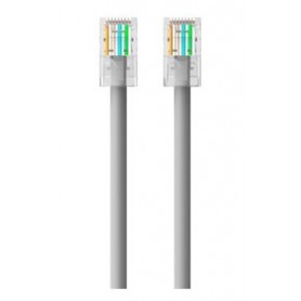 Belkin RJ45-RJ45, Cat6, 1m cavo di rete Grigio (A3L981BT01M-H-S)