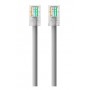 Belkin RJ45-RJ45, Cat6, 5m cavo di rete Grigio (A3L981BT05M-H-S)