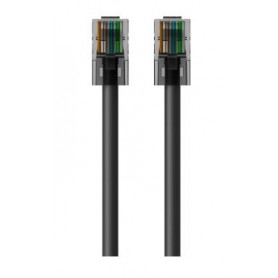 Belkin RJ45-RJ45, Cat6, 5m cavo di rete Nero (A3L981BT05MBKHS)