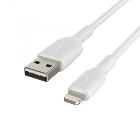 Belkin CAA001BT2MWH cavo Lightning 2 m Bianco (CAA001BT2MWH)
