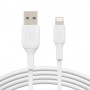 Belkin CAA001BT3MWH cavo Lightning 3 m Bianco (CAA001BT3MWH)