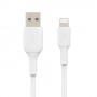 Belkin CAA001BT3MWH cavo Lightning 3 m Bianco (CAA001BT3MWH)
