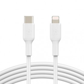 Belkin CAA003BT1MWH cavo Lightning 1 m Bianco (CAA003BT1MWH)